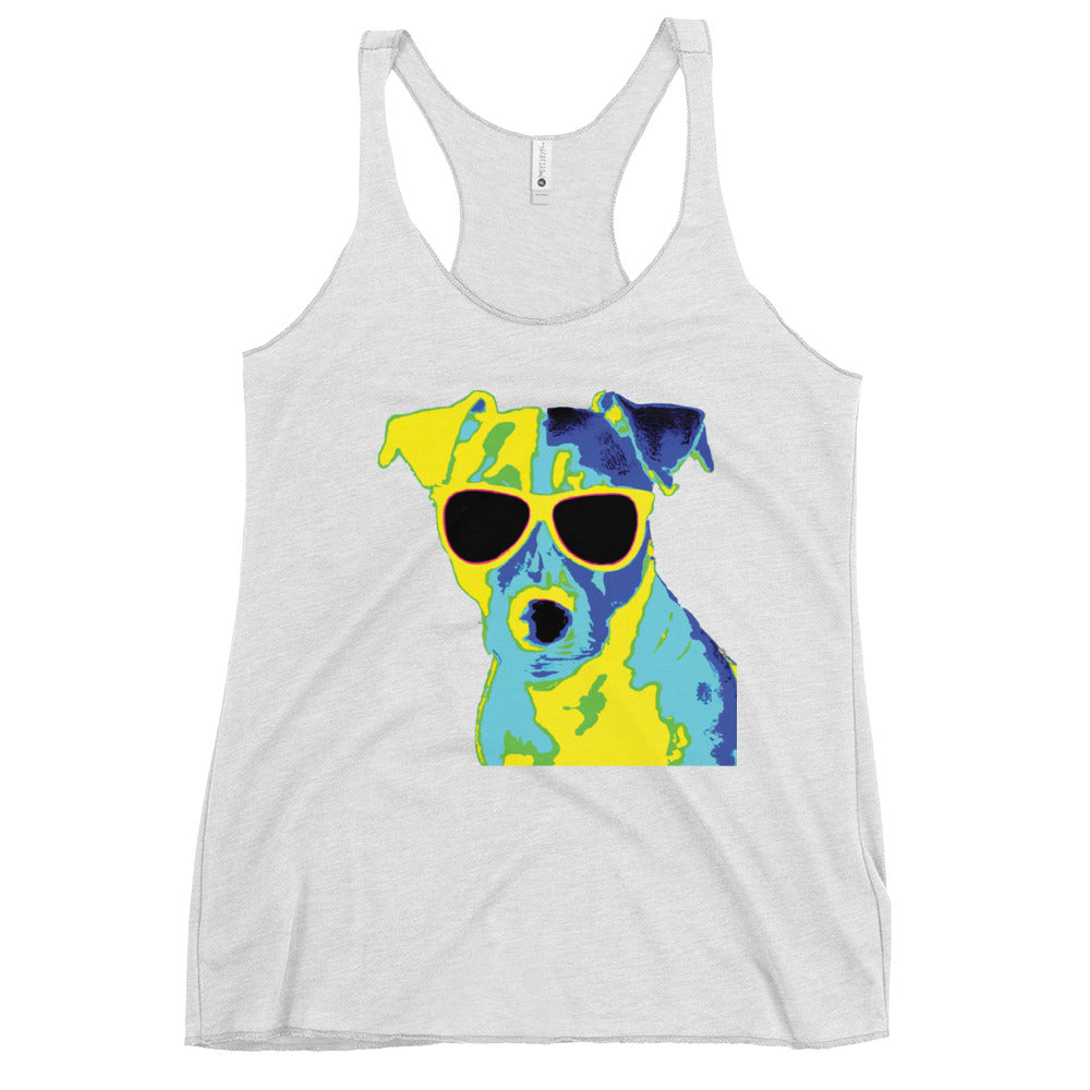 Russel Who? - Women's Racerback Tank