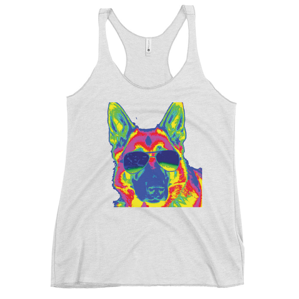 GSD Predator - Women's Racerback Tank