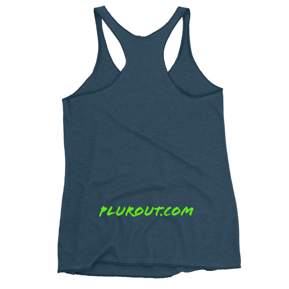 Keep Up - Women's Racerback Tank