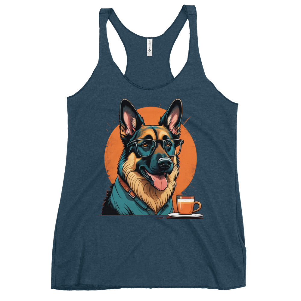 Coffee First - Women's Racerback Tank