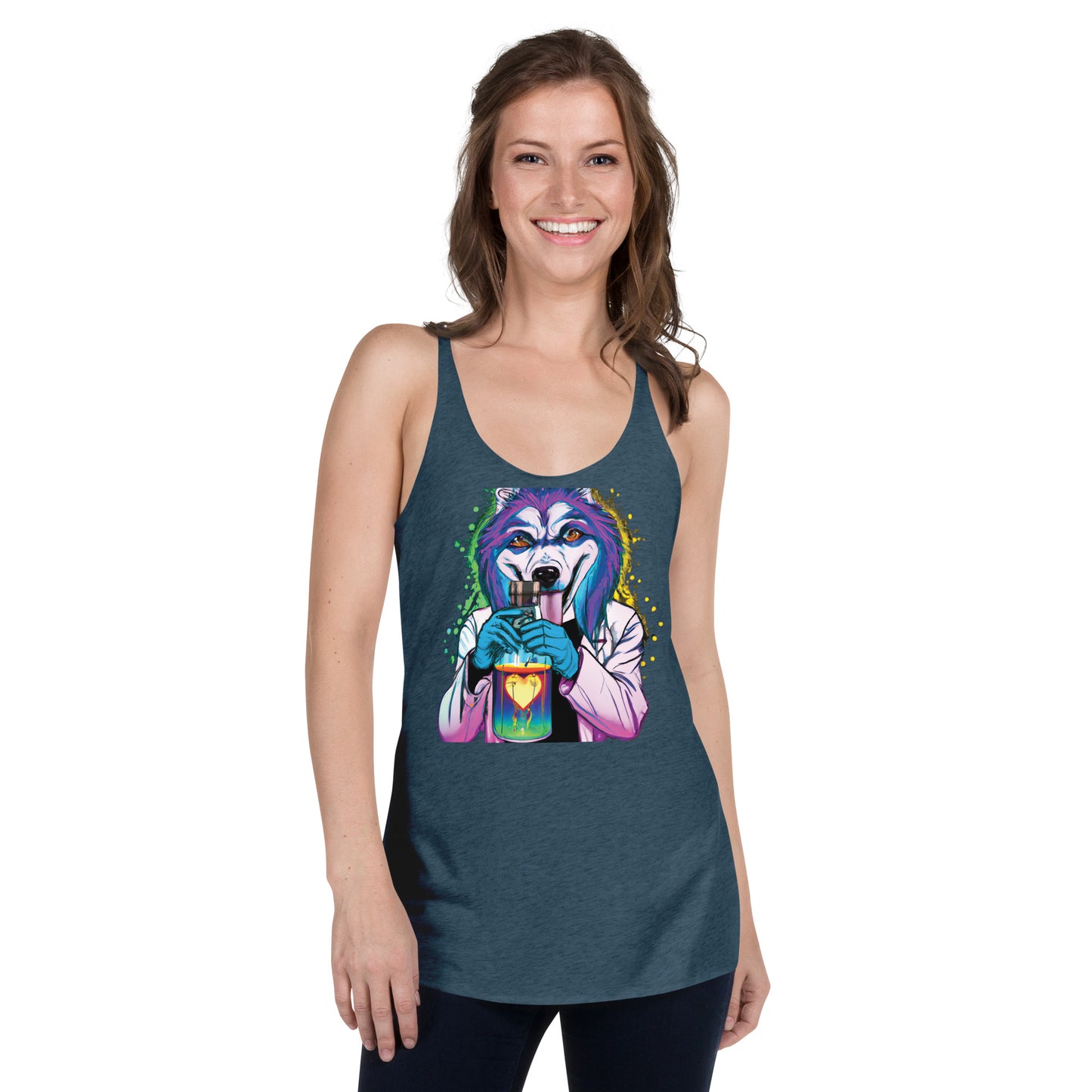 Love Science - Women's Racerback Tank