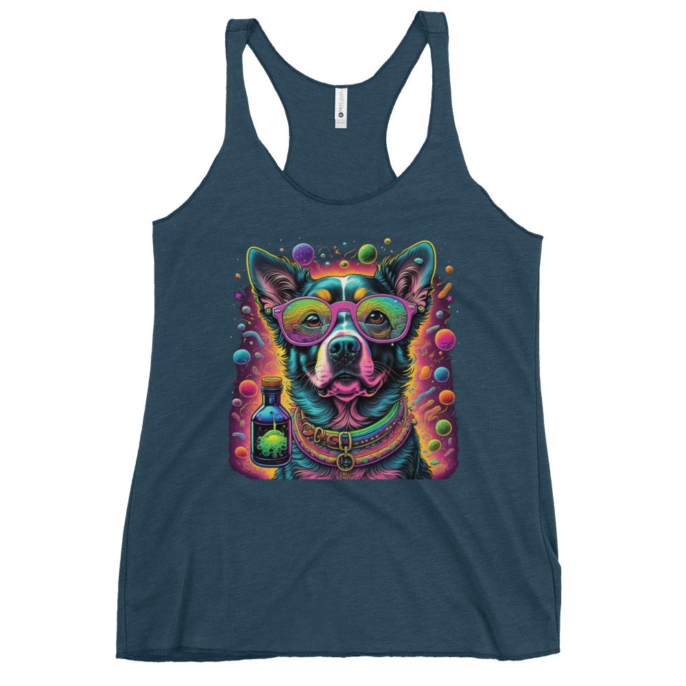 What did I eat? - Women's Racerback Tank