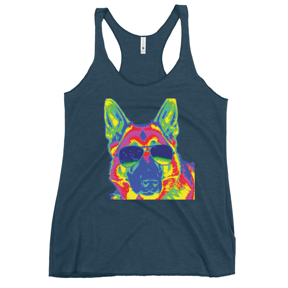 GSD Predator - Women's Racerback Tank