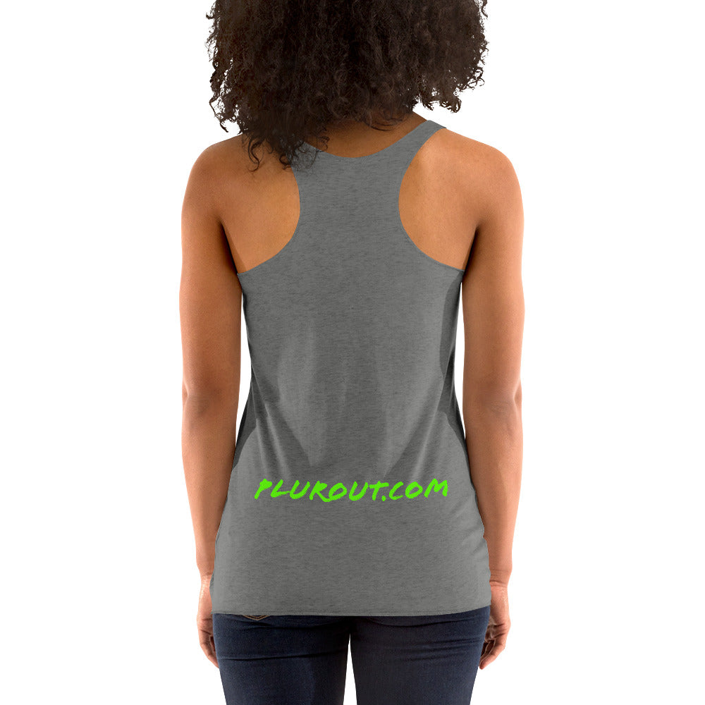 Am I Mexican? - Women's Racerback Tank