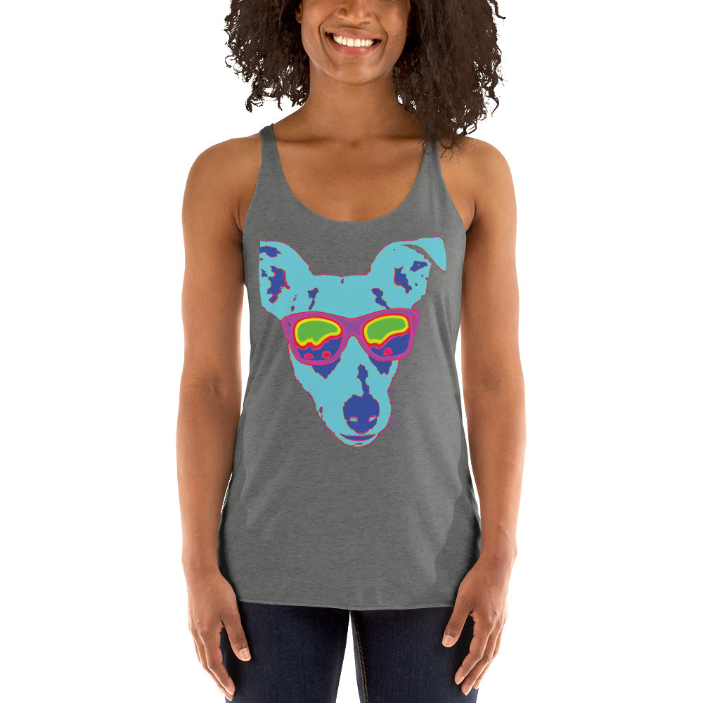 Am I Mexican? - Women's Racerback Tank