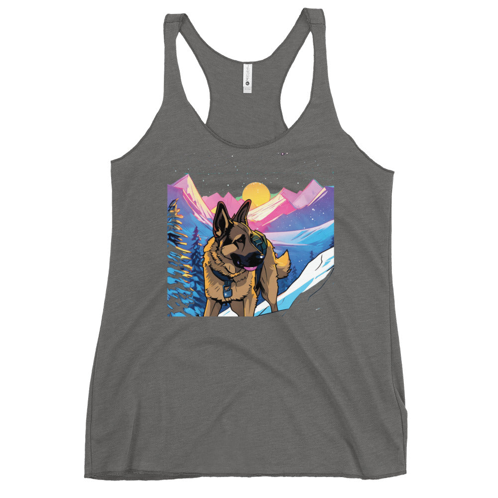 GSD Sunrise - Women's Racerback Tank