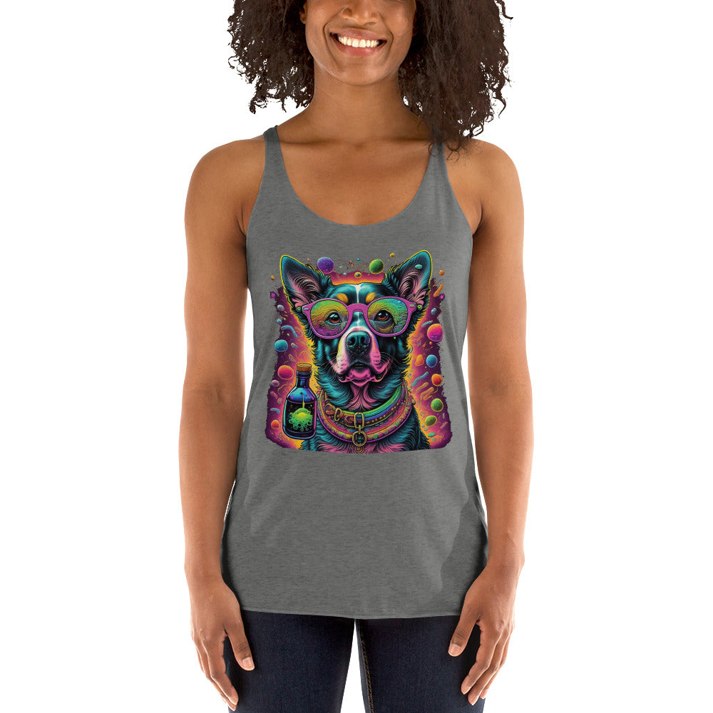 What did I eat? - Women's Racerback Tank