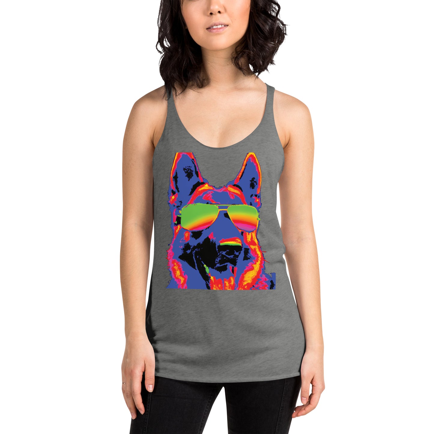 GSD Miami - Women's Racerback Tank