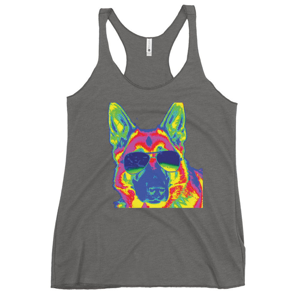 GSD Predator - Women's Racerback Tank