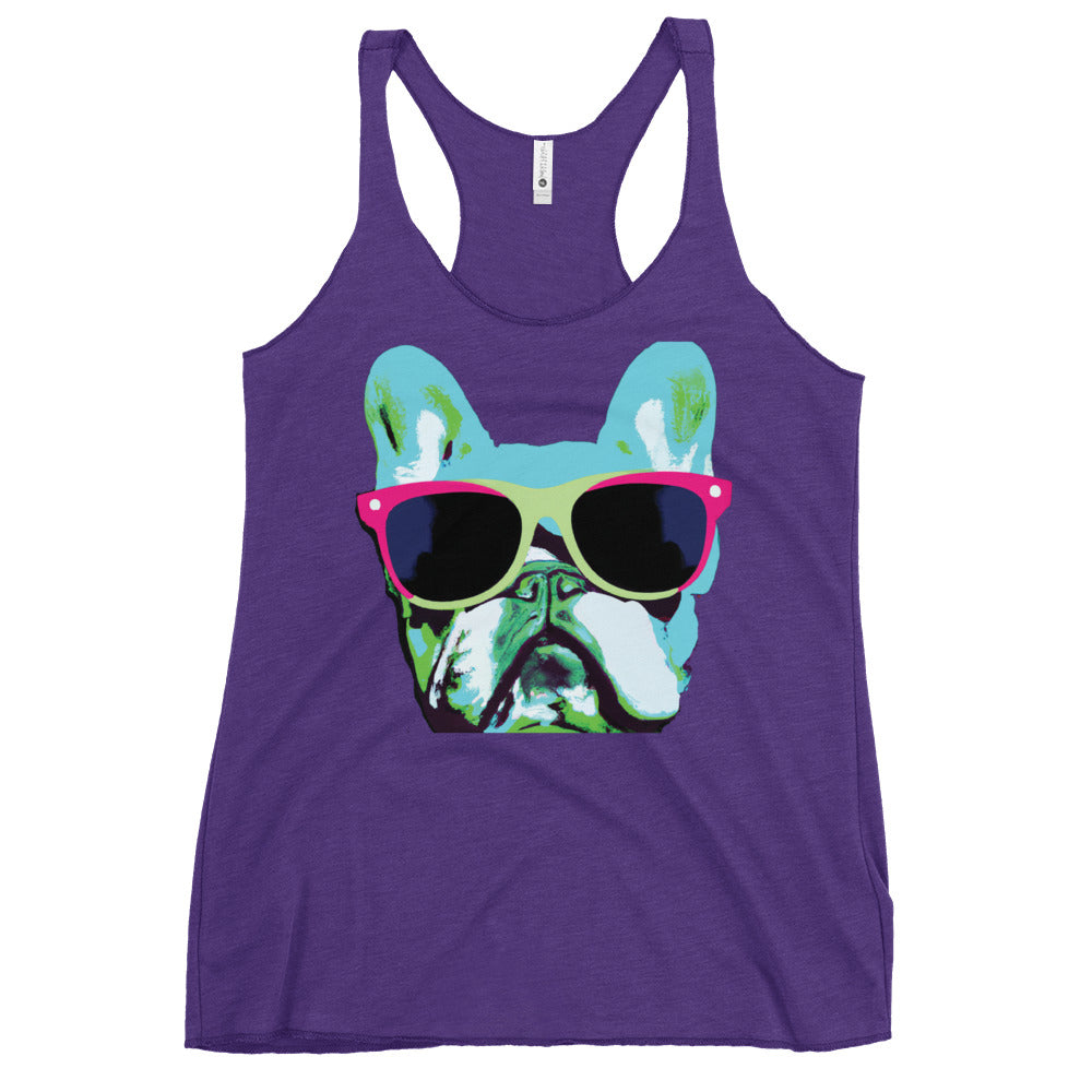 Cool Frenchie - Women's Racerback Tank