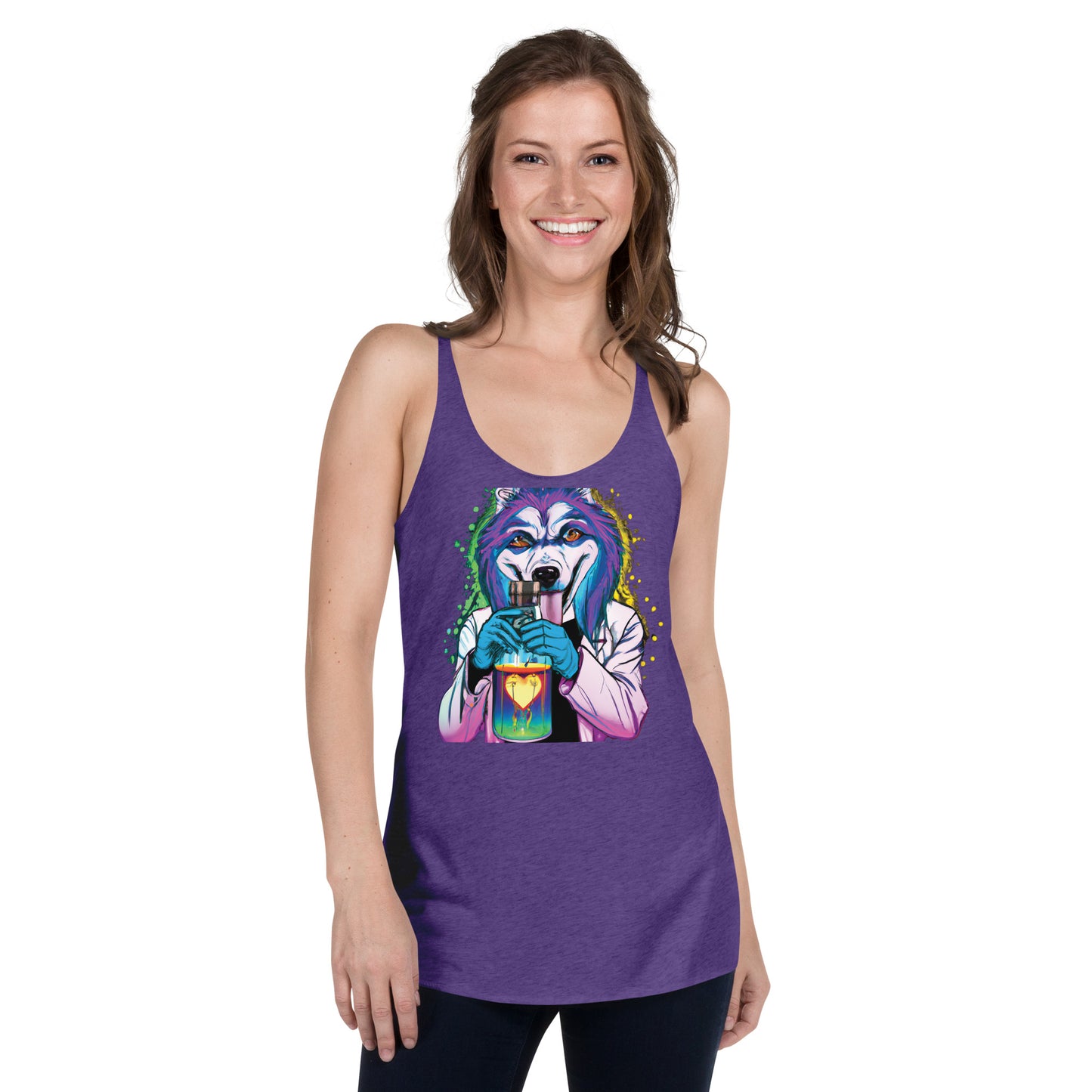 Love Science - Women's Racerback Tank