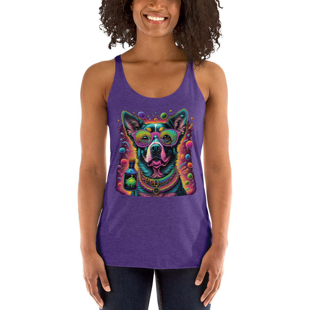 What did I eat? - Women's Racerback Tank