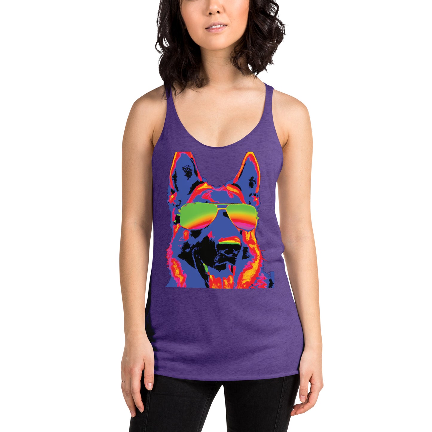 GSD Miami - Women's Racerback Tank