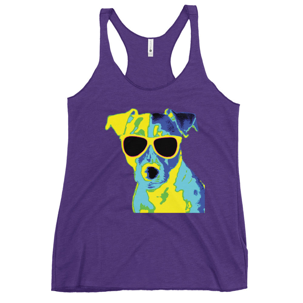 Russel Who? - Women's Racerback Tank