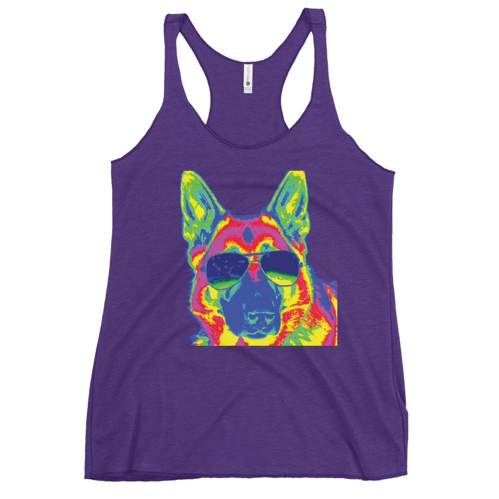 GSD Predator - Women's Racerback Tank