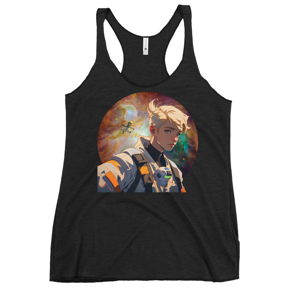 Nova Selfie - Women's Racerback Tank