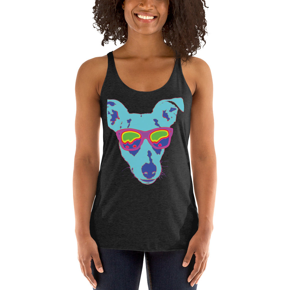 Am I Mexican? - Women's Racerback Tank