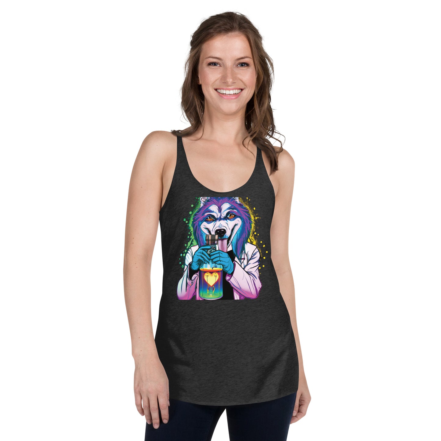 Love Science - Women's Racerback Tank