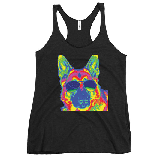 GSD Predator - Women's Racerback Tank