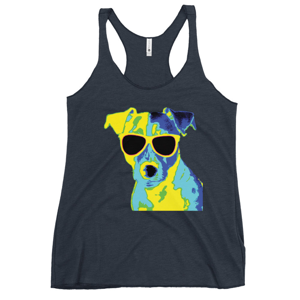 Russel Who? - Women's Racerback Tank