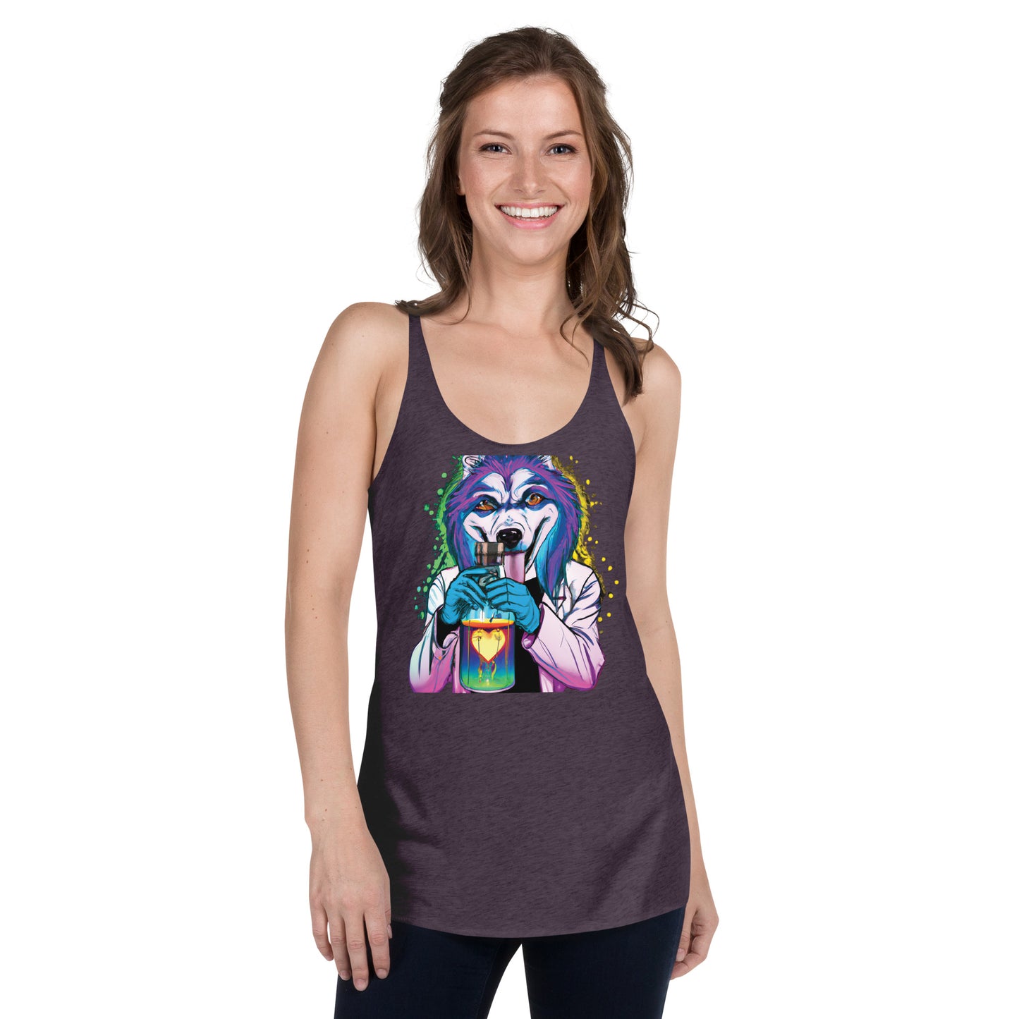 Love Science - Women's Racerback Tank