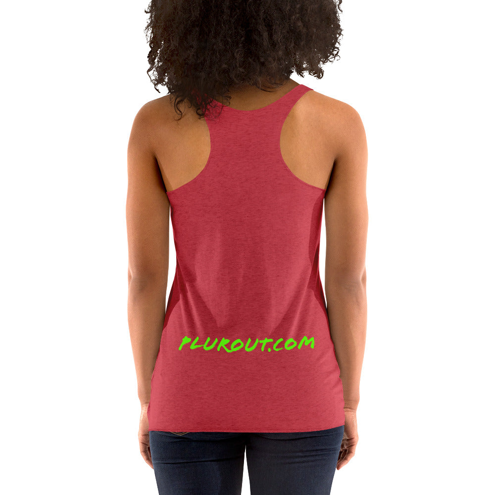 Am I Mexican? - Women's Racerback Tank