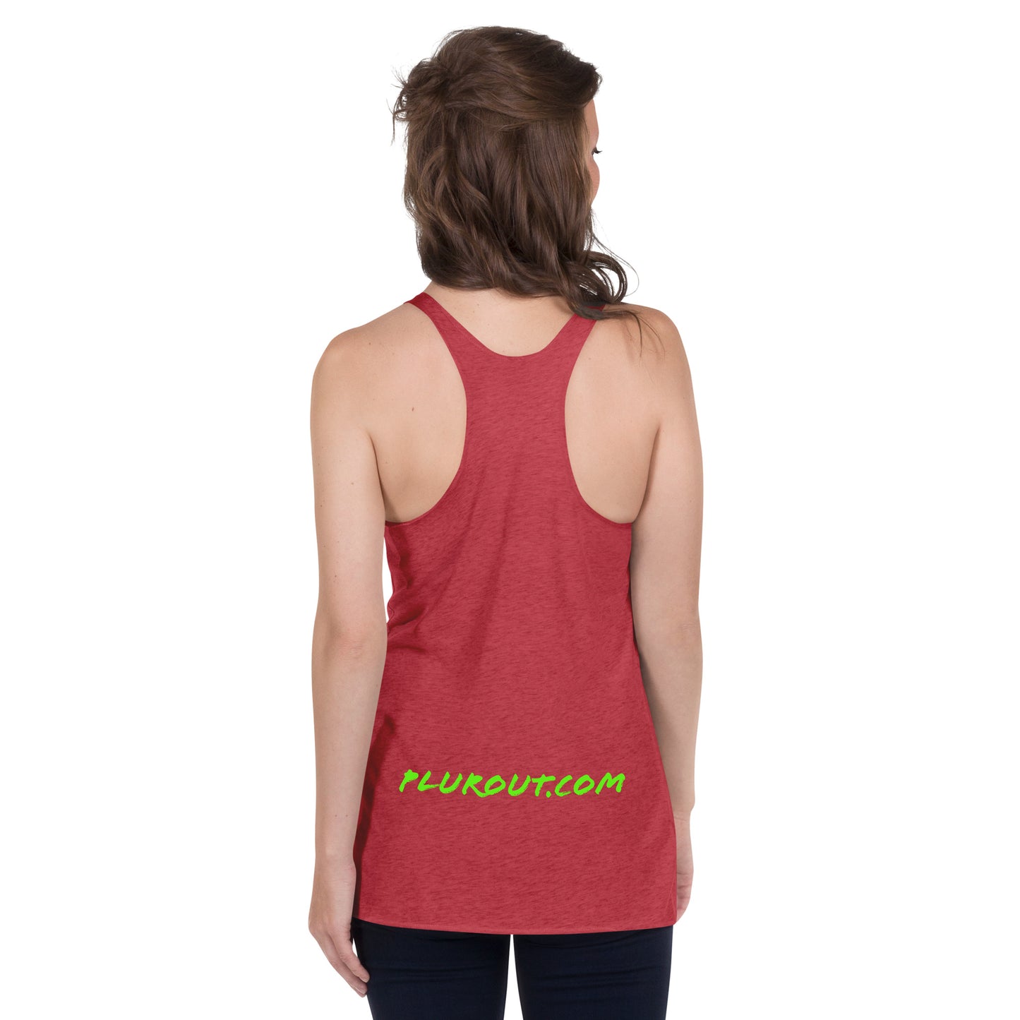 Gold Frenchie - Women's Racerback Tank