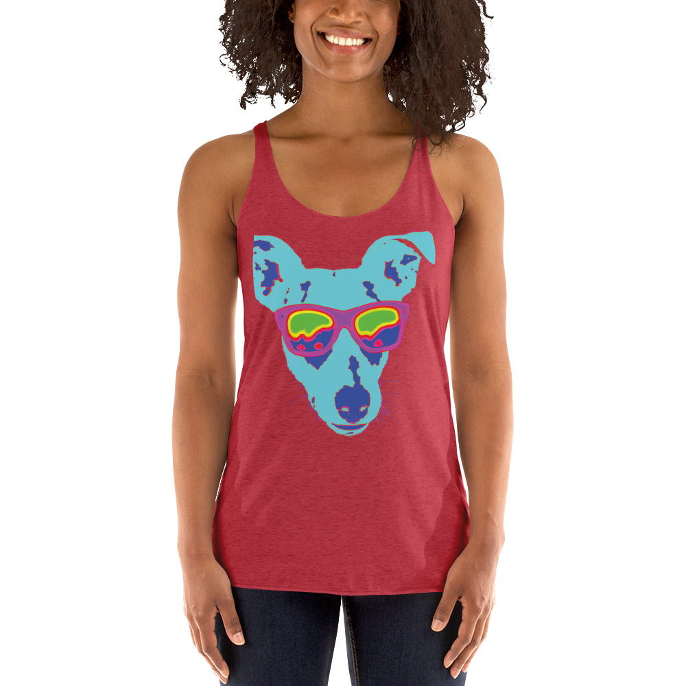 Am I Mexican? - Women's Racerback Tank