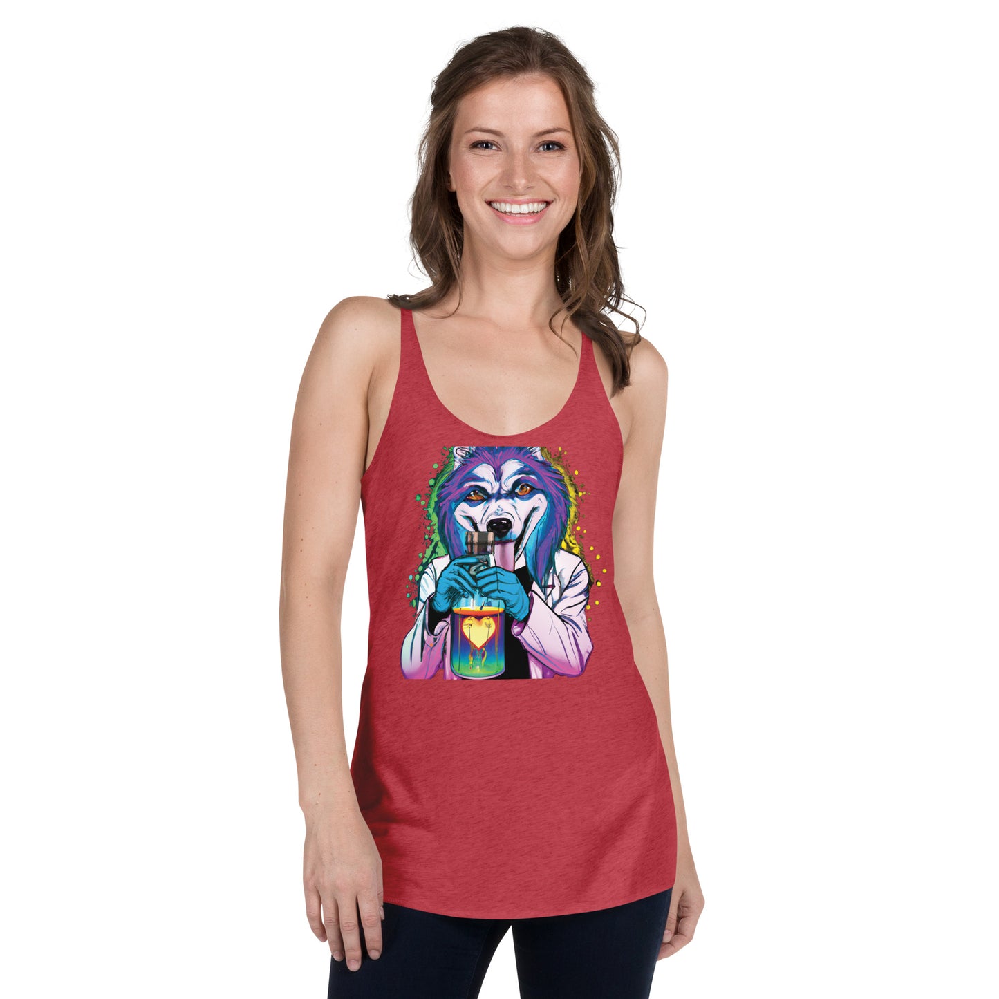 Love Science - Women's Racerback Tank