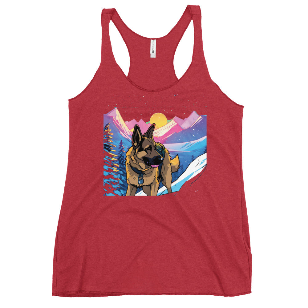 GSD Sunrise - Women's Racerback Tank