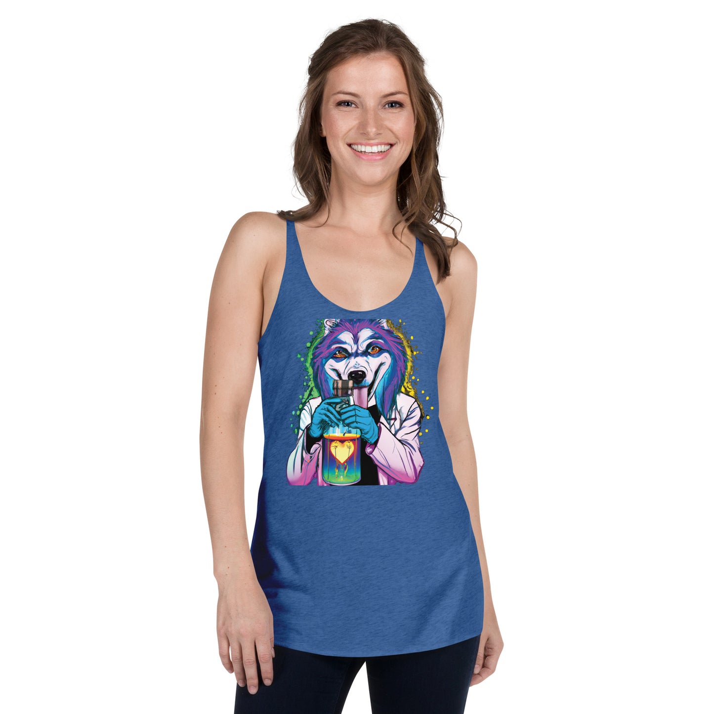 Love Science - Women's Racerback Tank