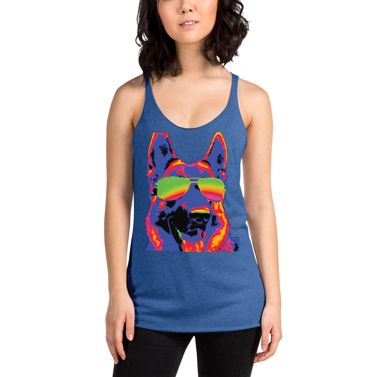 GSD Miami - Women's Racerback Tank