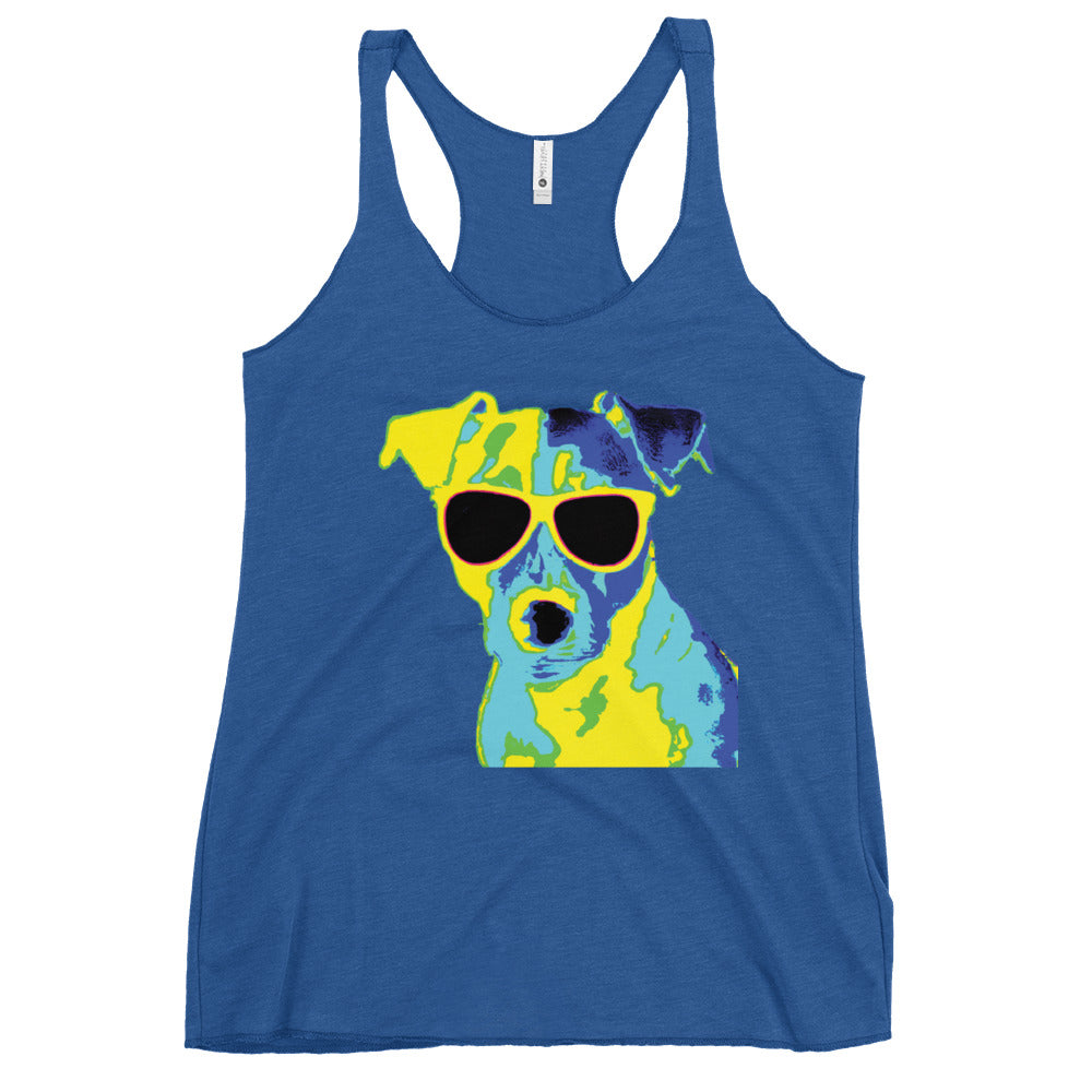 Russel Who? - Women's Racerback Tank