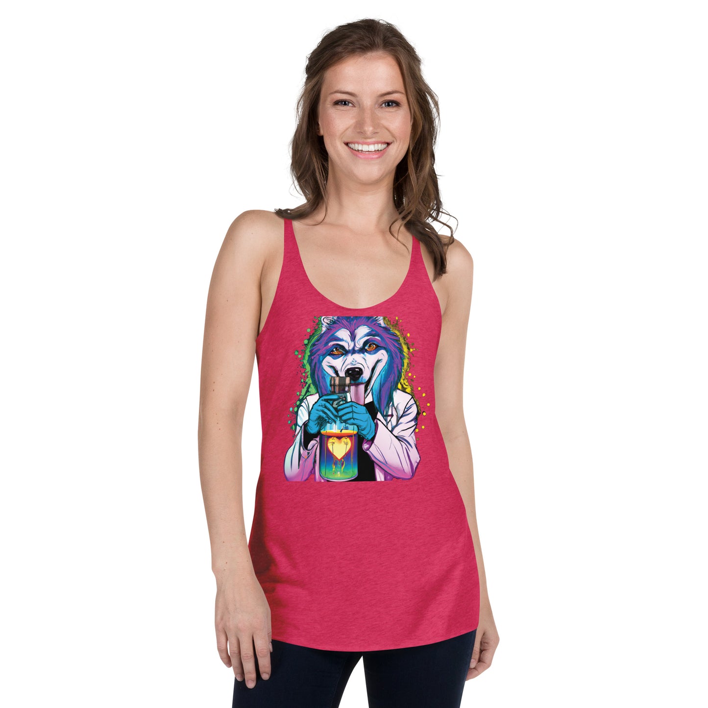 Love Science - Women's Racerback Tank