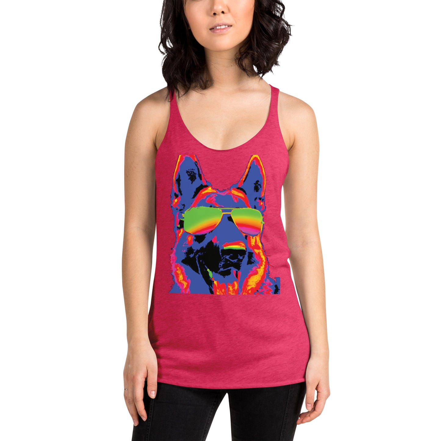 GSD Miami - Women's Racerback Tank