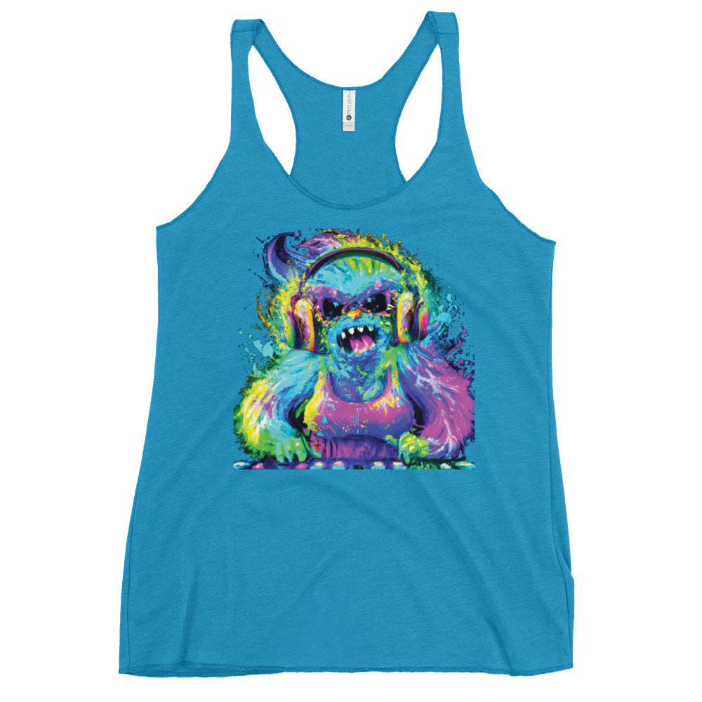 3,2,1, Jump - Women's Racerback Tank