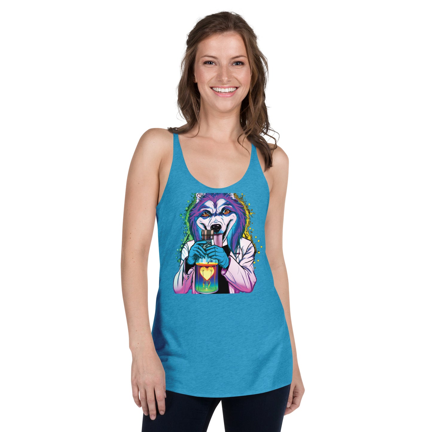 Love Science - Women's Racerback Tank