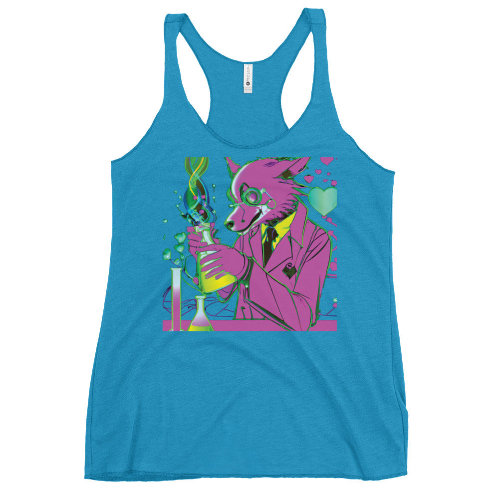 Green Potion - Women's Racerback Tank