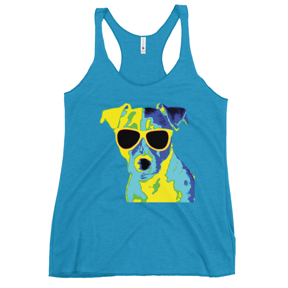 Russel Who? - Women's Racerback Tank