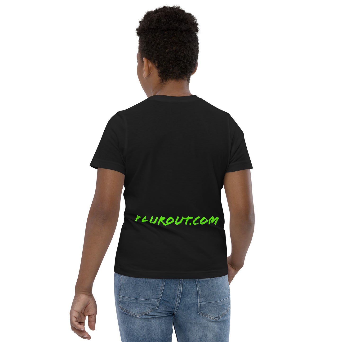 Just Listen - Youth jersey t-shirt