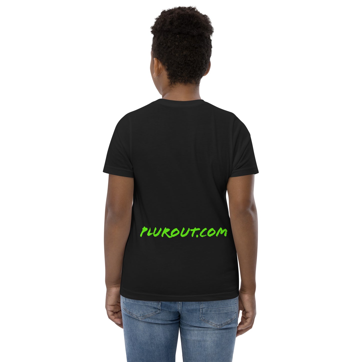 Neon Husky - Youth jersey t-shirt