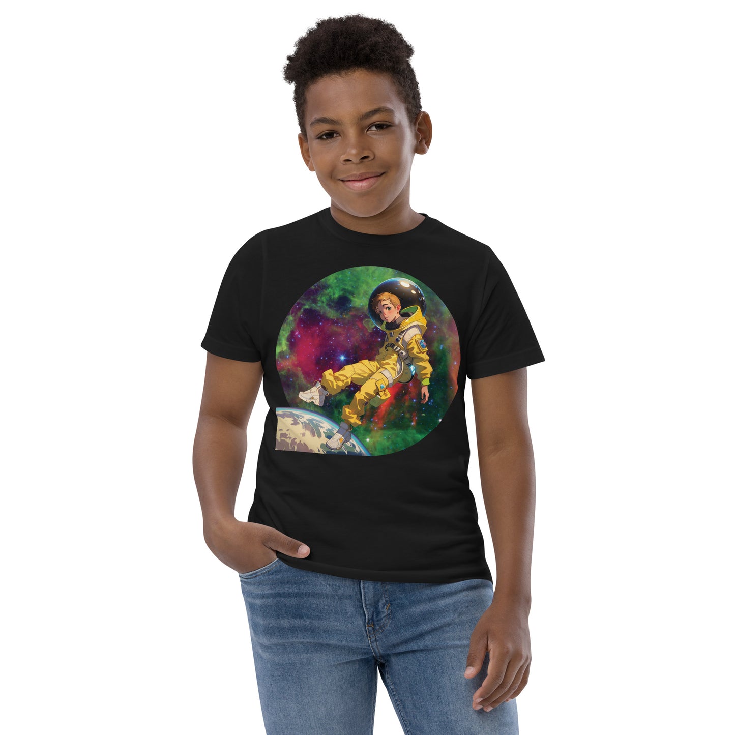 Nova in Space 2 - Youth jersey t-shirt