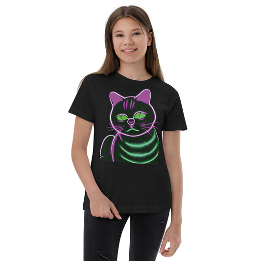 Fat Cat - Youth jersey t-shirt