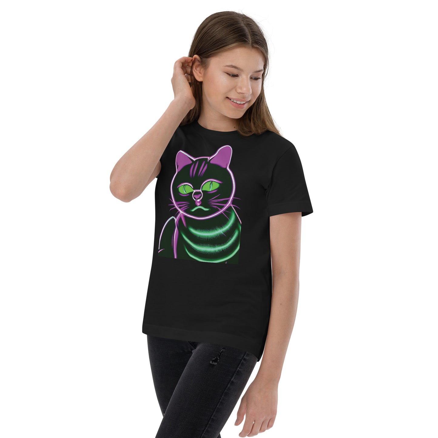 Fat Cat - Youth jersey t-shirt