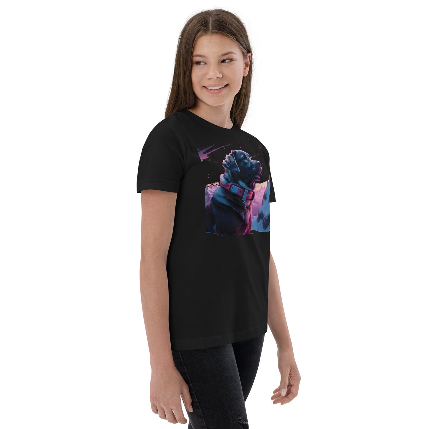 Lab In snow - Youth jersey t-shirt