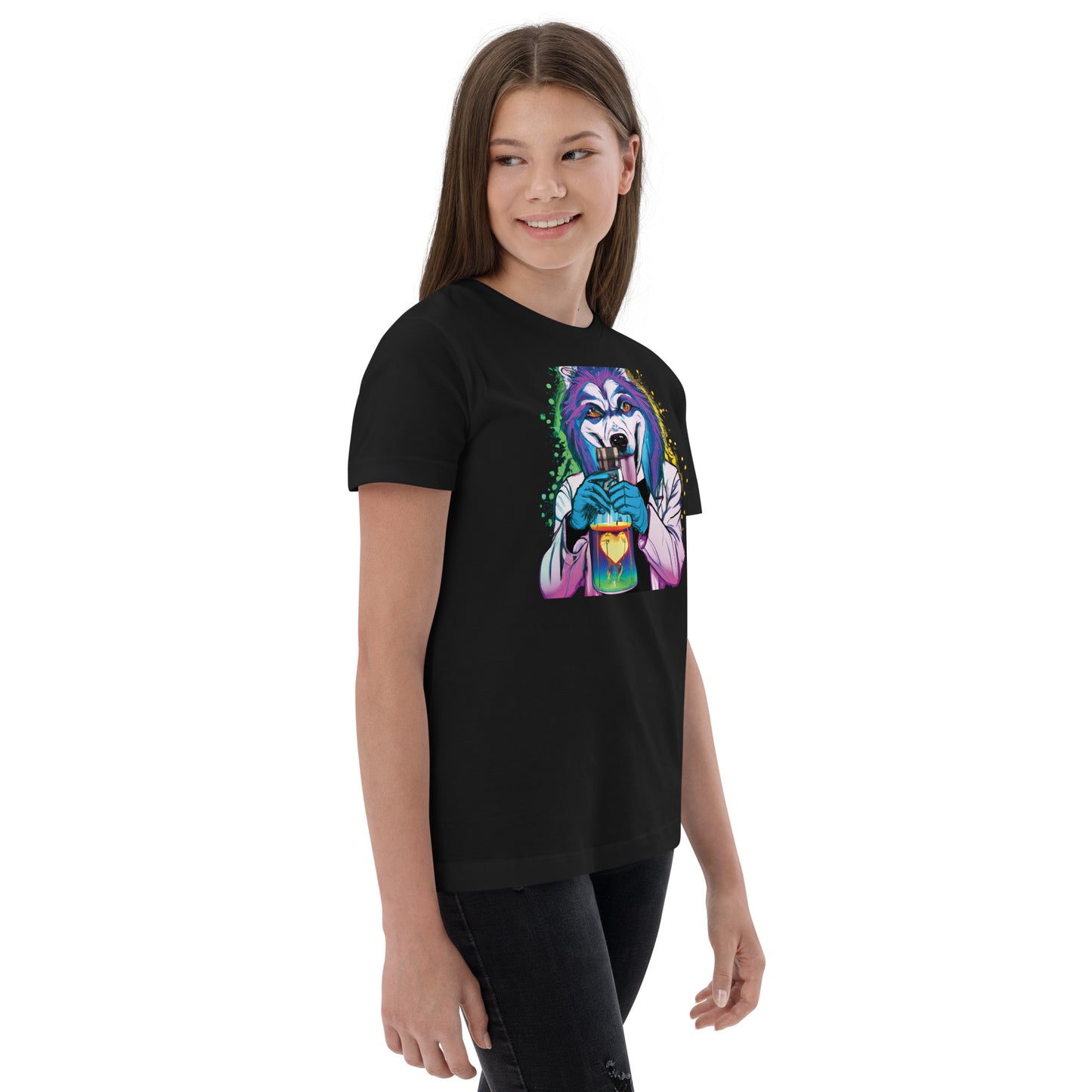 Love Science - Youth jersey t-shirt