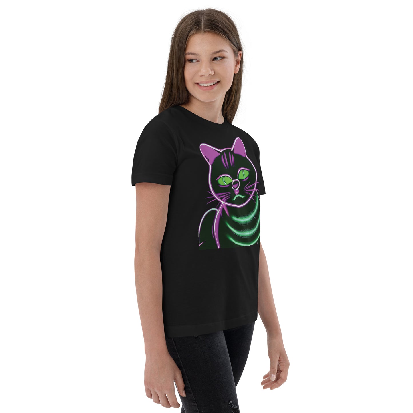 Fat Cat - Youth jersey t-shirt