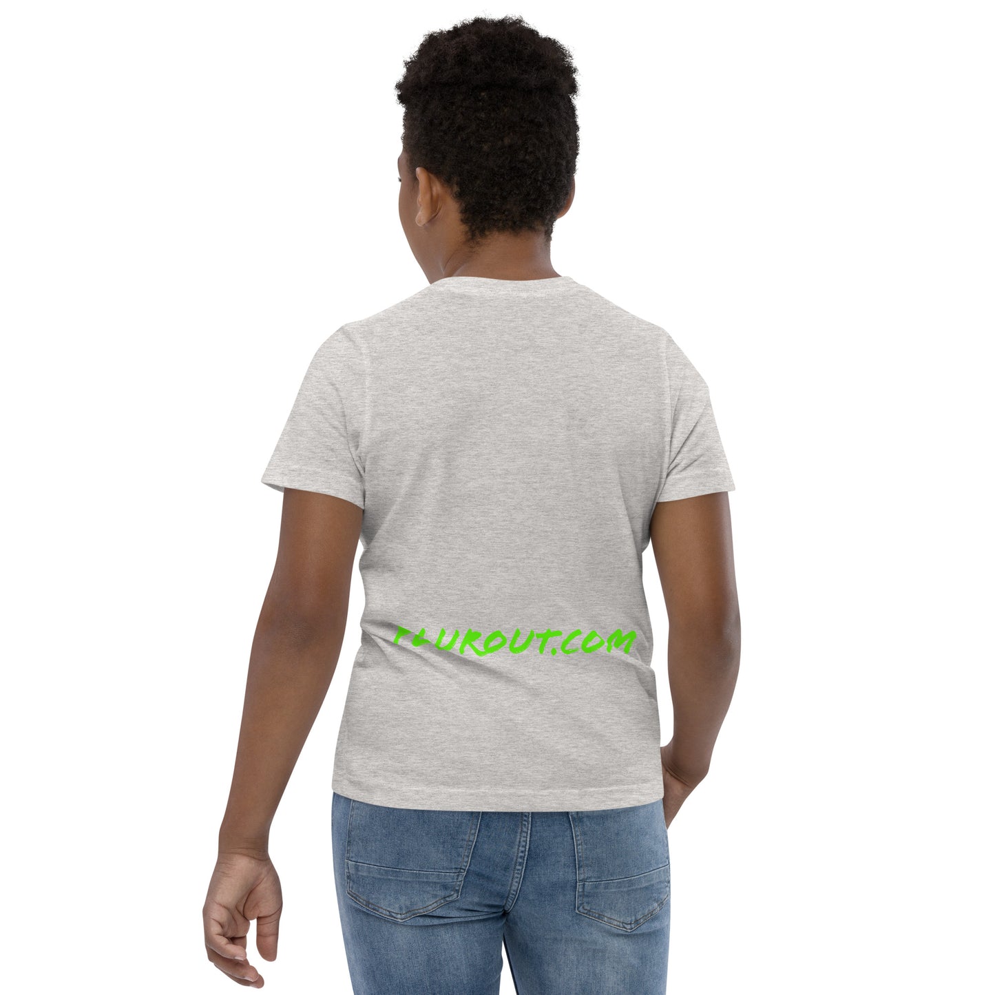 Just Listen - Youth jersey t-shirt