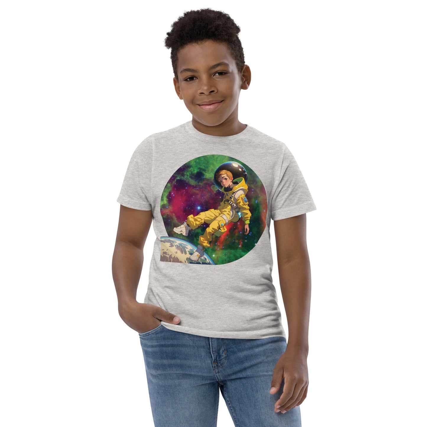 Nova in Space 2 - Youth jersey t-shirt