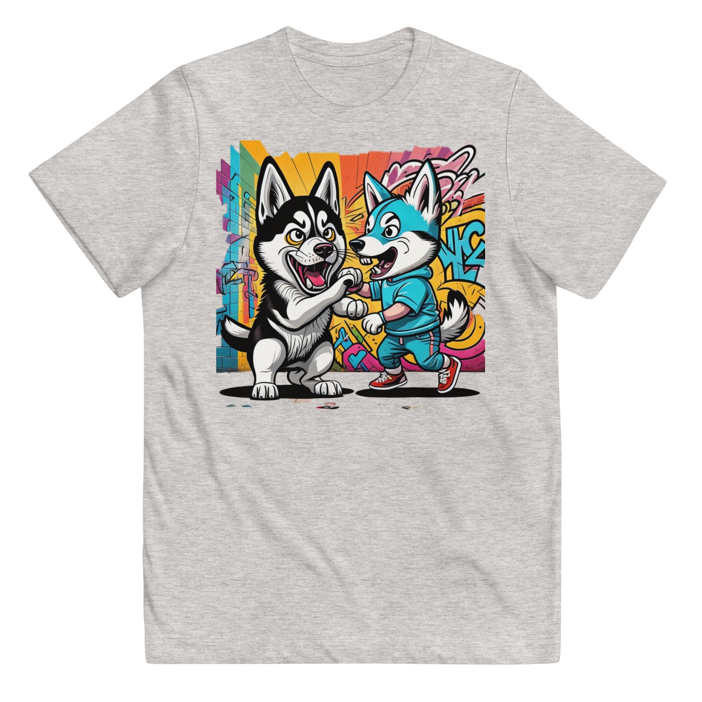 2 Pups - Youth jersey t-shirt